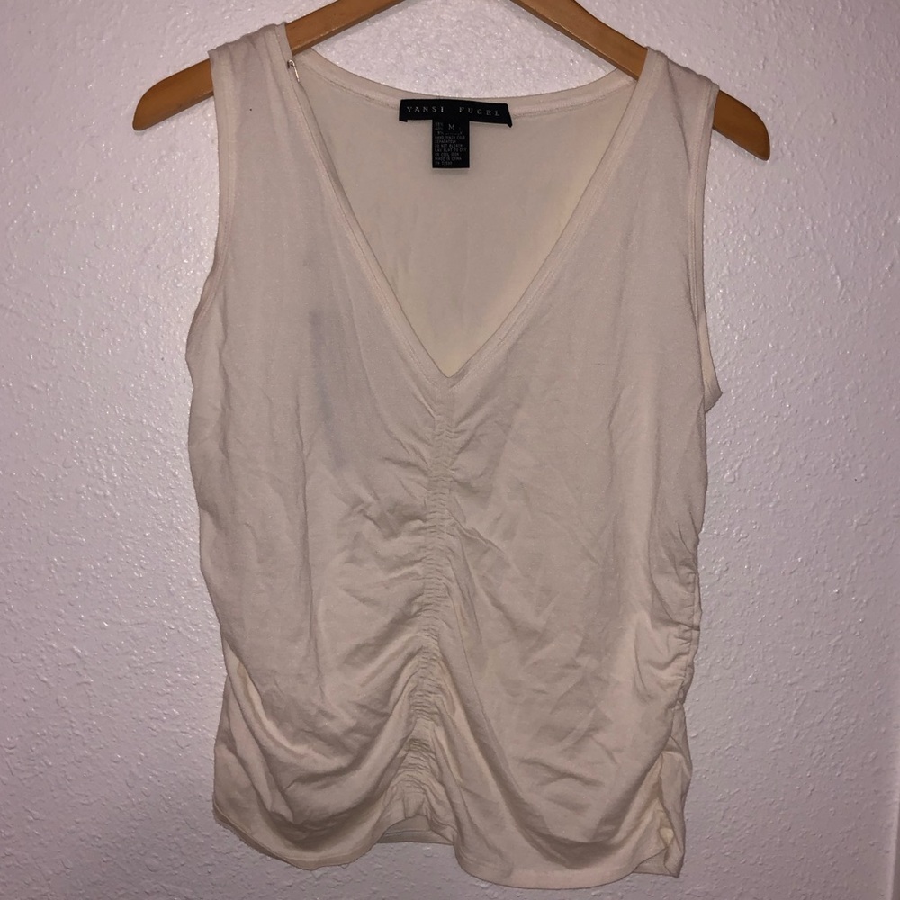 Yansi Fugel Cinched Blouse